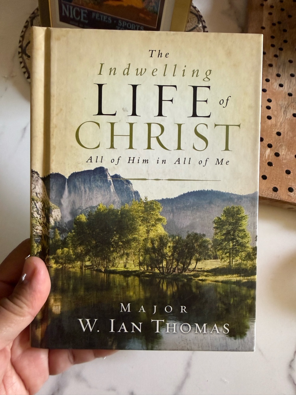 The Indwelling Life of Christ by W.Ian Thomas Hardcover Book